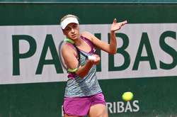 Людмила Кіченок вибула вже у першому колі парного розряду на тенісному турнірі в Істборні
