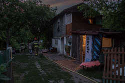 Площа пожежі склала близько 6 кв. м