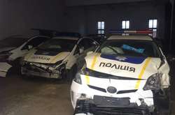 Три роки Нацполіції: кожен другий патрульний автомобіль був розбитий 