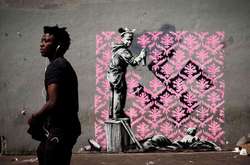 Граффити Бэнкси