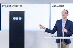 Вперше штучний інтелект вступив у дебати з людиною