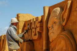 Фестиваль песчаных скульптур в Бельгии. Фоторепортаж