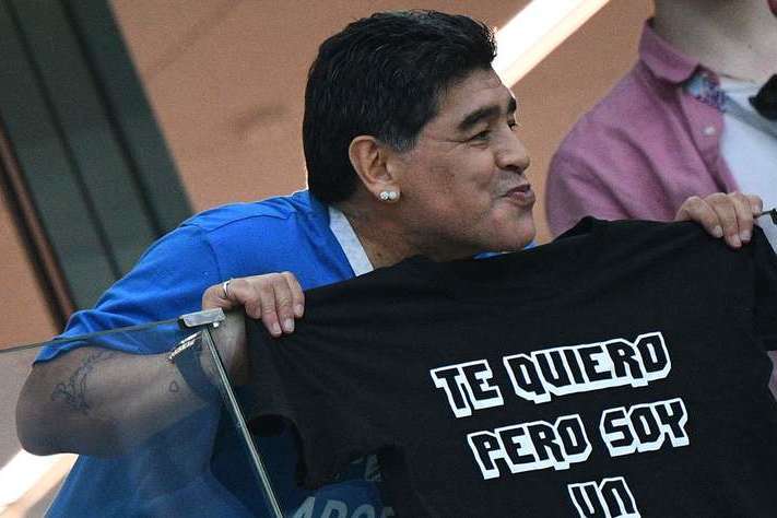 Марадона потрапив до лікарні після матчу Аргентини на Чемпіонаті світу