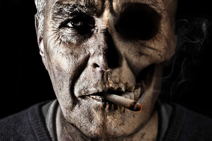 В Украине из-за курения ежегодно умирают 85 тыс. человек - Минздрав