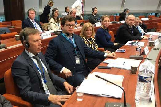 Українська делегація в ПАРЄ відмовилася від прийому у Ягланда