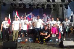Українець переміг на турнірі стронгменів у Словаччині