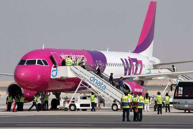 Wizz Air відкриває чотири нових рейси та збільшує частоту польотів з України 