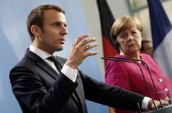 Меркель і Макрон завтра у Єврораді розкажуть про виконання Мінських угод
