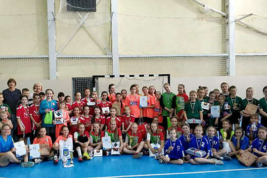 Дитячий турнір з гандболу у Києві виграли гості з Білорусі