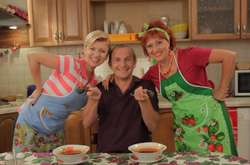 Главные герои сериала «Коли ми вдома»