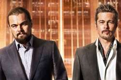 Появился первый снимок Леонардо Ди Каприо и Брэда Питта на съемках фильма «Однажды в Голливуде»