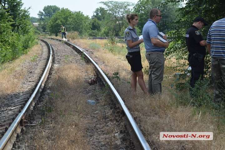 Нещасне кохання: у Миколаєві актор кинувся під поїзд 