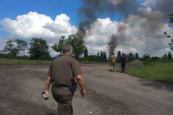 Біля прифронтової Богданівки бойовики вбили трьох військових