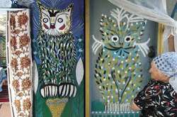 Дорога в рай: Украинская художница взялась за кисть в 69 лет и нарисовала свою жизнь 