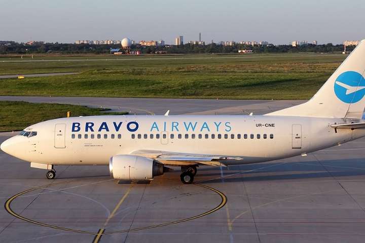 В авіакомпанії Bravo Airways пояснили, чому скасували низку рейсів