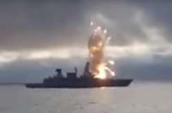 На німецькому фрегаті вибухнула ракета