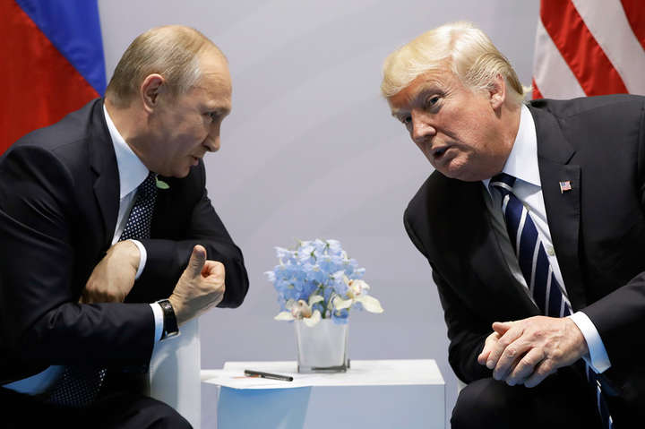 Трамп встретится с Путиным в «третьей стране»