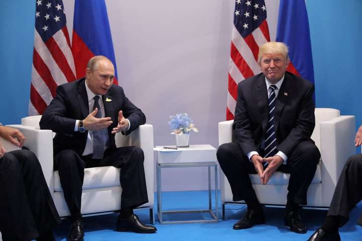 Путін і Трамп поговорять із журналістами після зустрічі