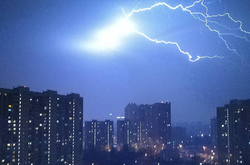 На більшій частині території країни прогнозуються опади у вигляді короткочасних дощів і гроз