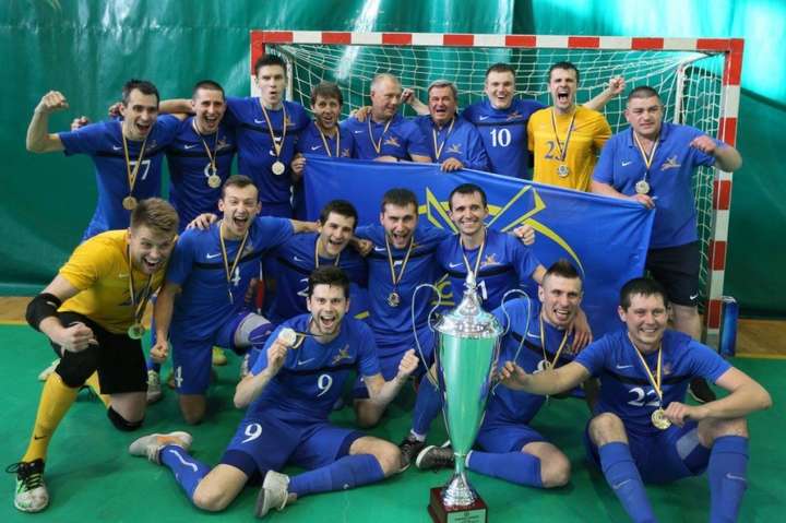 Український «Продексім» зіграє в першому турнірі Ліги чемпіонів з футзалу
