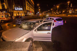 ДТП на Хрещатику