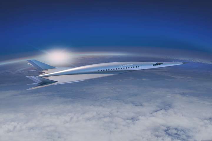 Boeing представила концепт гиперзвукового пассажирского самолета