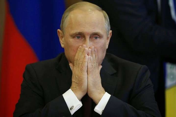Рейтинг Путіна впав на 15% за два місяці