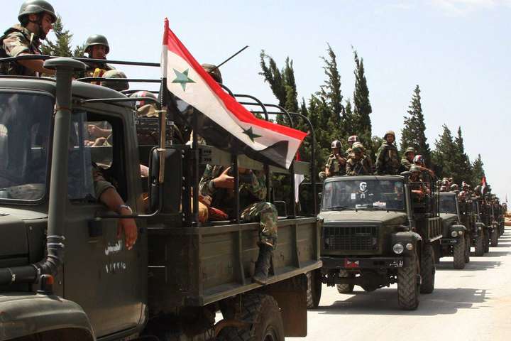 Війська Асада зайняли місто на південному заході Сирії