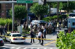 Поліція на місці стрілянини в Аннаполісі