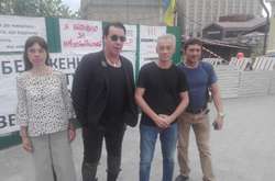 У Києві помітили соліста Rammstein Ліндеманна