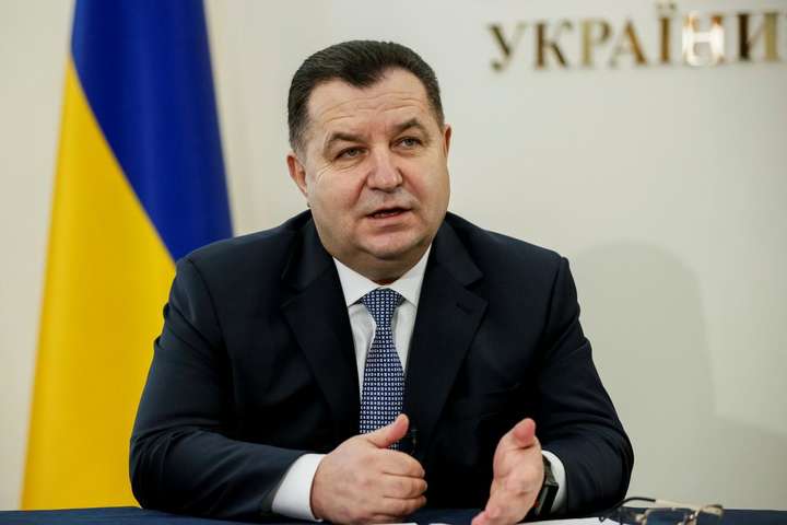 Полторак: ЗСУ підтримають прагнення українців щодо вступу в НАТО