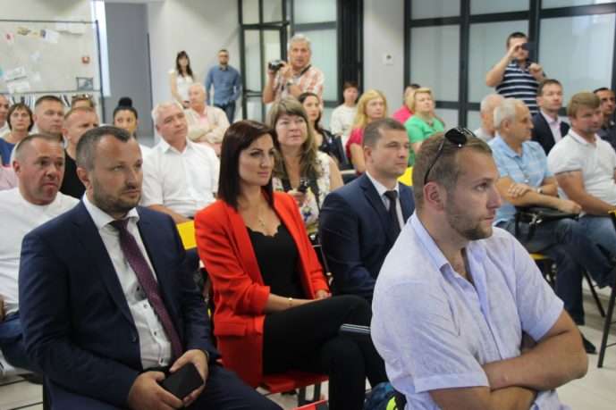 У Вінниці презентували план реконструкції спорткомплексу «Здоров’я»