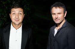 Володимир Зеленський та Святослав Вакарчук