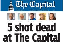 Capital Gazette після стрілянини вийшла з історіями про вбитих співробітників