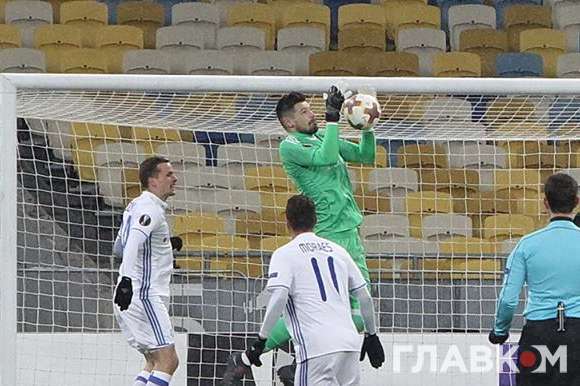 «Динамо» підписало угоду на п'ять років з українським воротарем