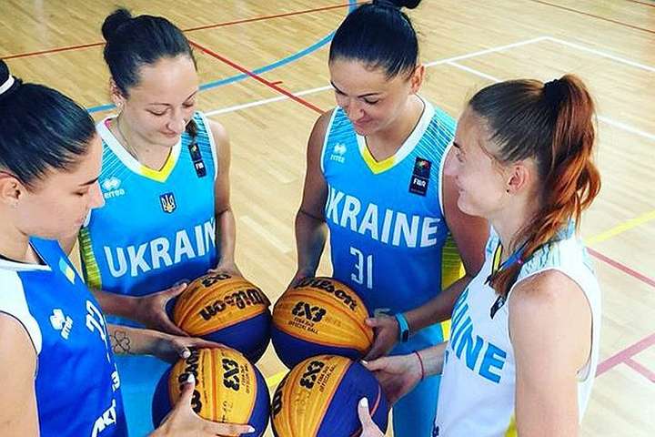 Збірна України з баскетболу 3х3 стартує у кваліфікації чемпіонату Європи