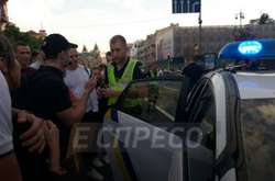 Поліція на місці інциденту