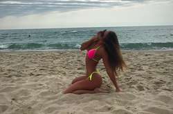 Гарячі фото української віце-чемпіонки світу з фітнес-бікіні Наталі Рагушенко (фотогалерея)