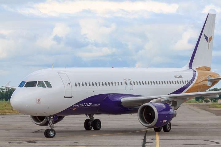 Пасажири Yanair Airlines не можуть вилетіти з «Борисполя», деякі – з 11 червня 