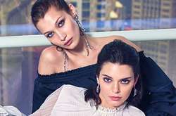 Как две сестры: Кендалл Дженнер и Белла Хадид снялись в фотосессии для глянца