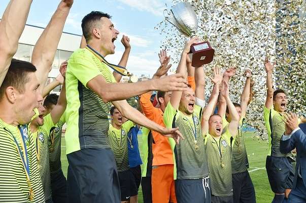 Команда із Сумської області стала чемпіоном України з футболу серед аматорів