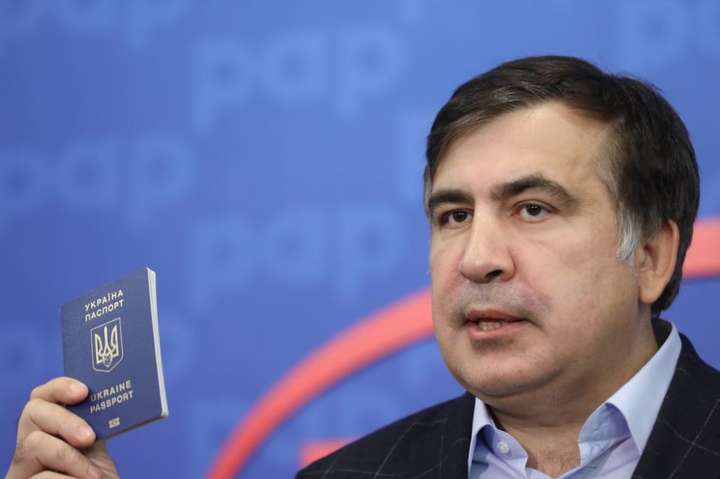 Саакашвілі заявив про плани повернутись до Грузії