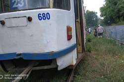 У Харкові в трамвая на ходу відмовили гальма