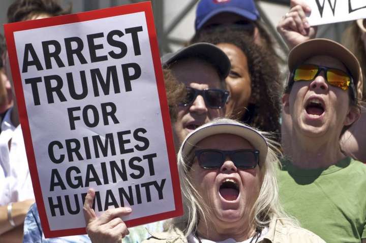 У США протестували проти імміграційної політики Трампа