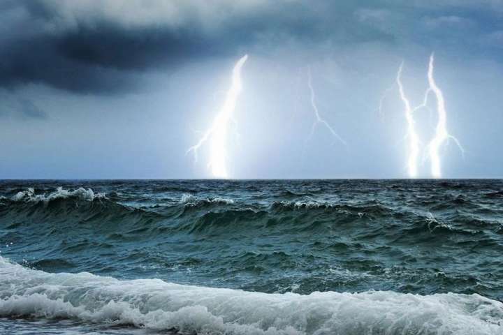 В Одесі оголошено штормове попередження
