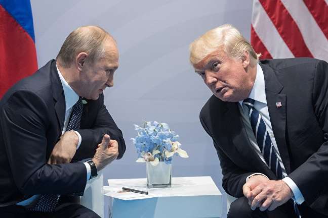 ЗМІ назвали ймовірне місце зустрічі Трампа із Путіним