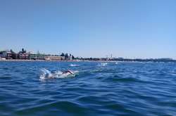 В Одесі стали відомі переможці чемпіонату України з плавання на відкритій воді у морі