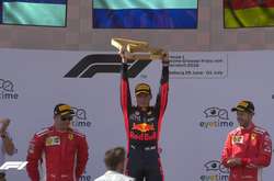 Формула-1. Макс Ферстаппен виграв захопливу гонку в Австрії, Хемілтон не дістався фінішу (відео)