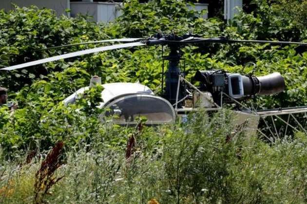 У Франції злочинець утік із в’язниці на вертольоті