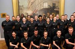 Мамуду Гассама став одним з 24 нових співробітників, яких взяли на роботу